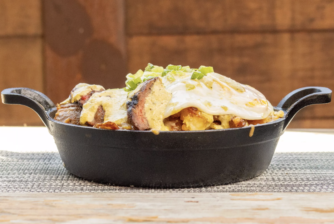 Cowboy Breakfast Bowl.