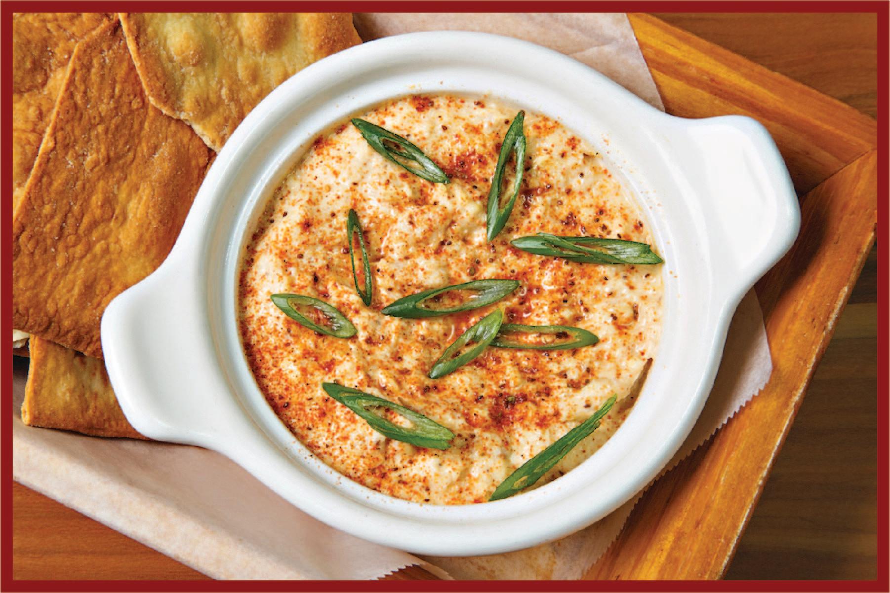 Baked Crab Dip.