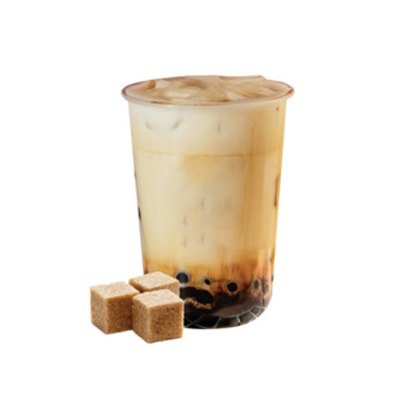 Brown Sugar Bubble Milk 黑糖珍奶.