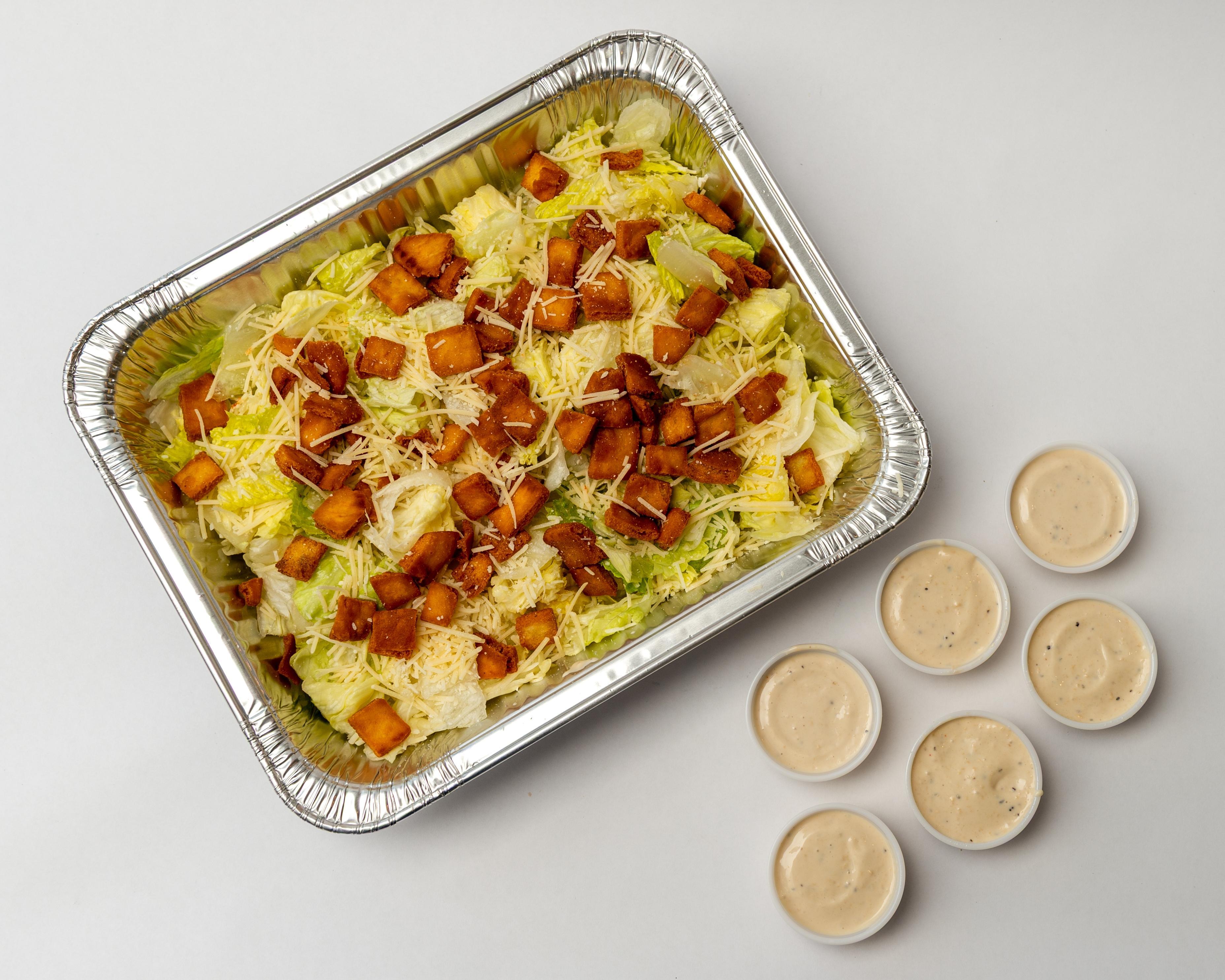 Caesar Salad Tray (catering).