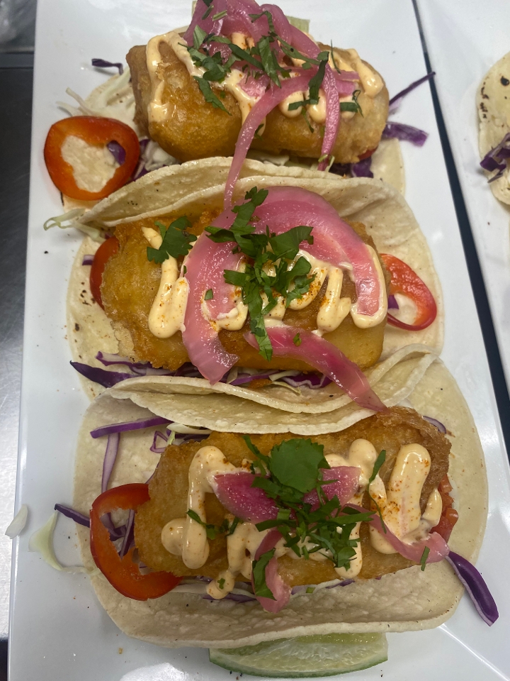 Baja Tacos.