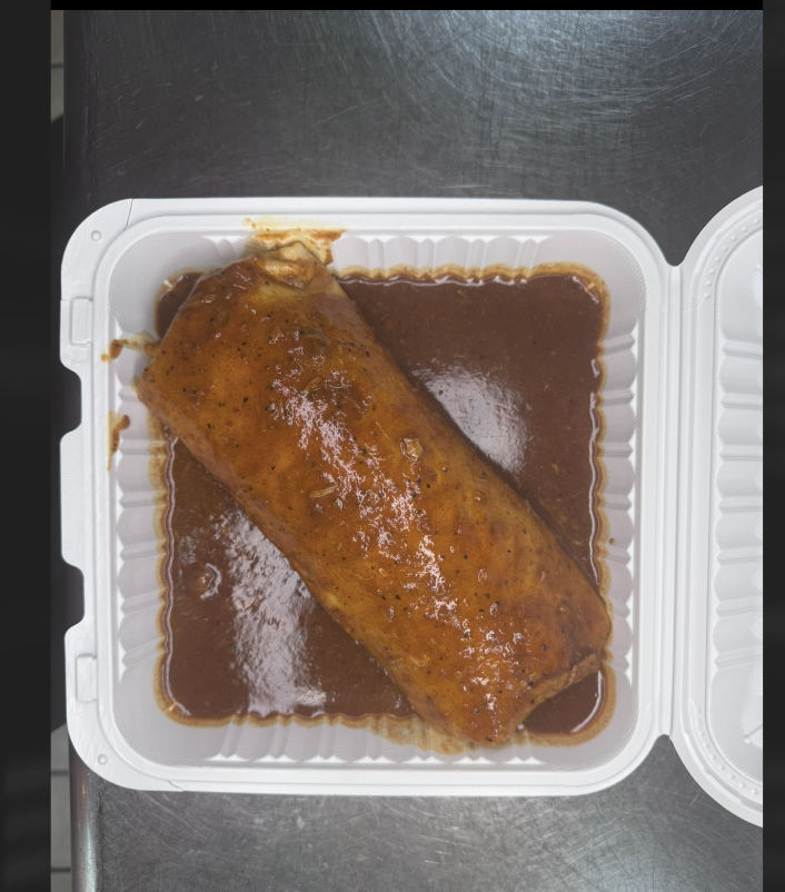 Burrito Mexicano.