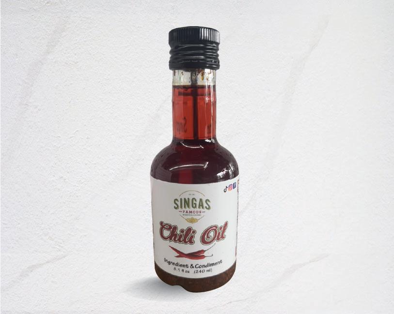 Chili Oil 8.1 fl.oz.