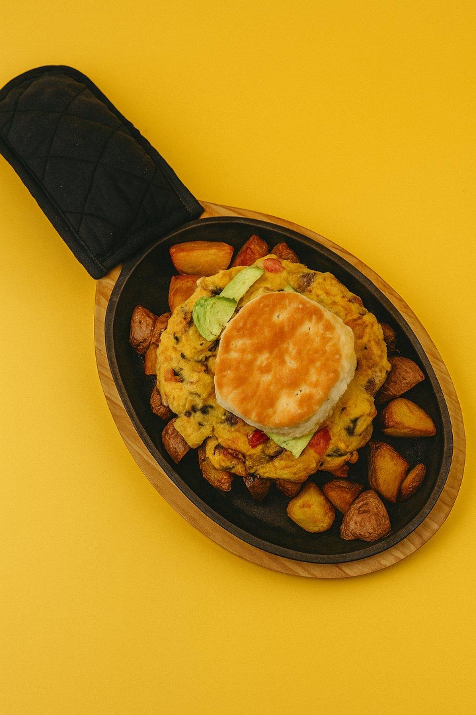 Veggie Skillet.