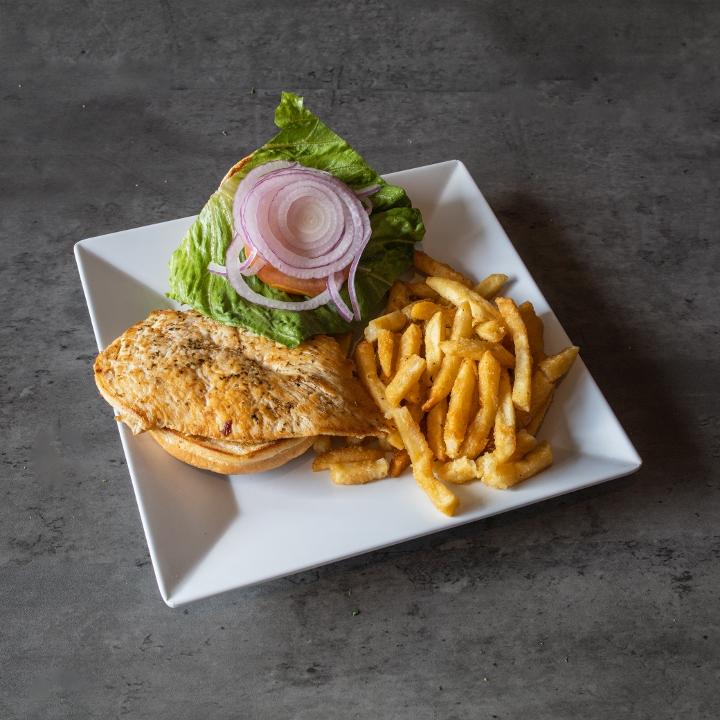 Grilled Chicken Sandwich.
