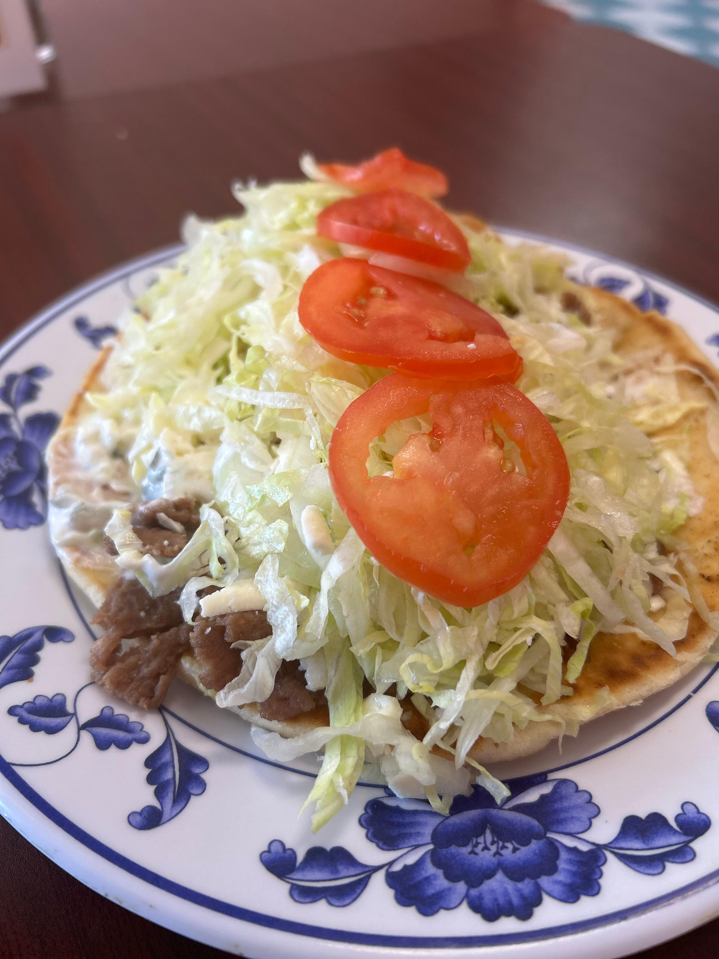 Philly Steak Gyro Combo.