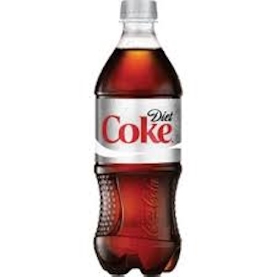 Diet Coke Bottle 20 Fl oz.