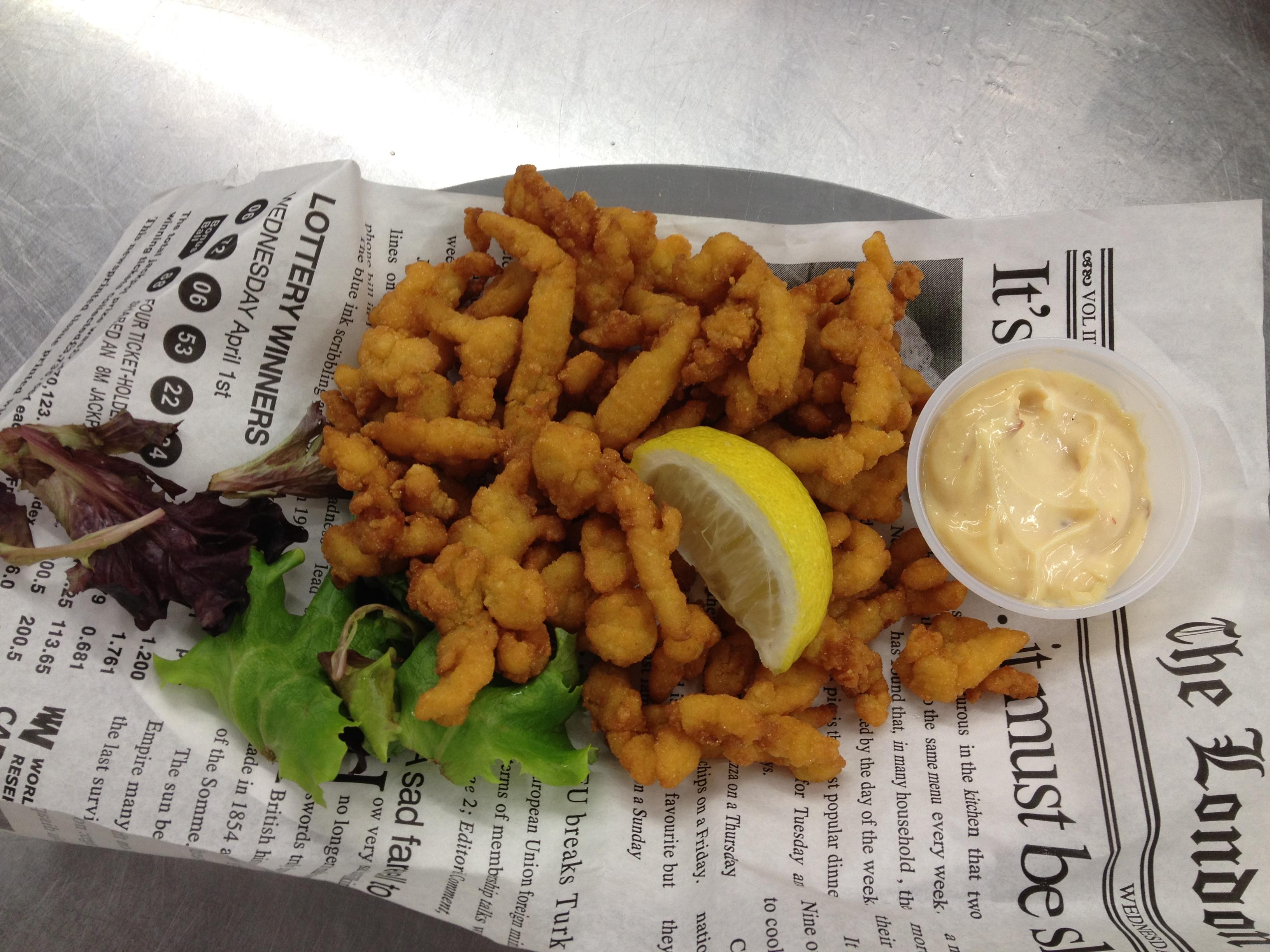 Clam Strips.