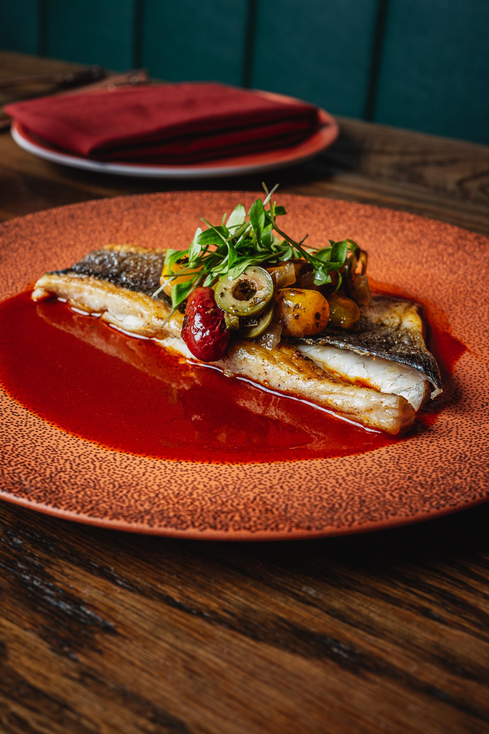 Pescado Veracruz.