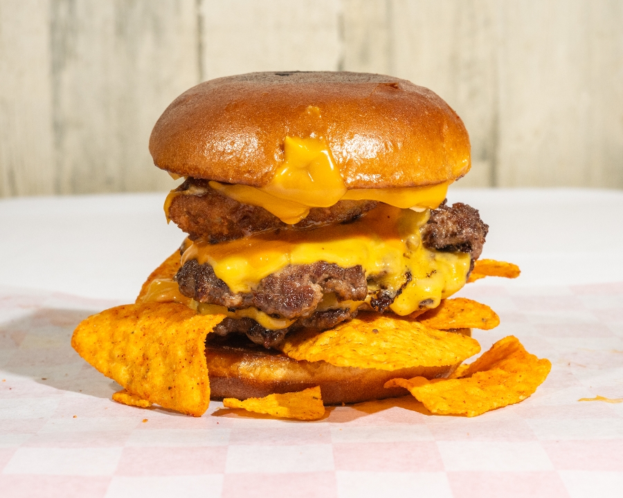 Nacho Burger.