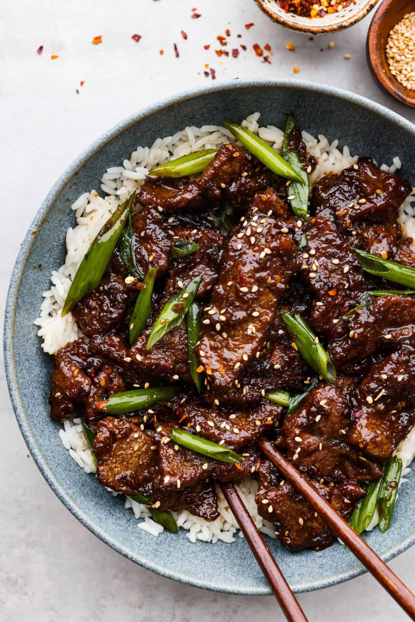 Mongolian Beef (Large).