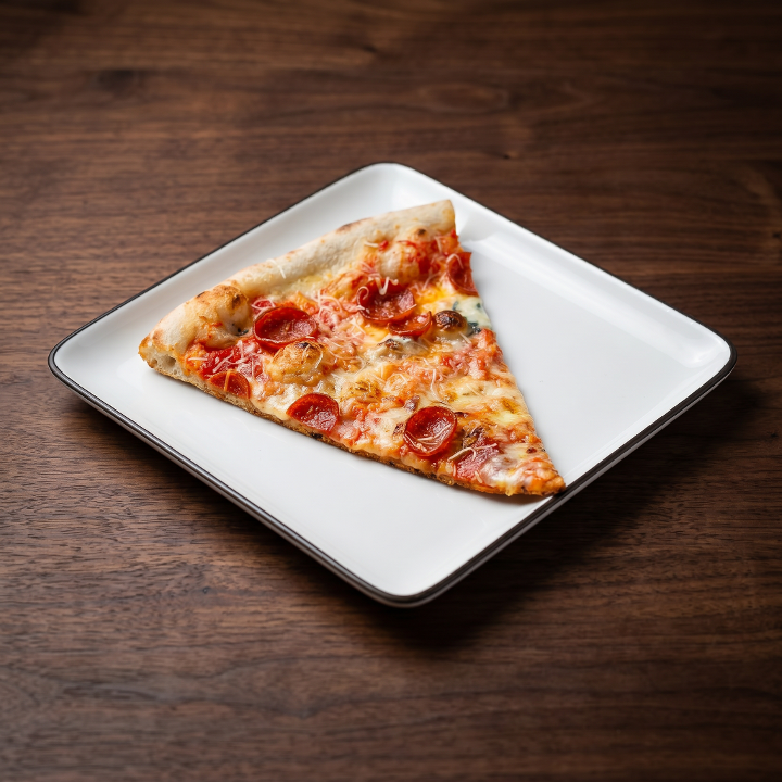 Slice - Pepperoni.