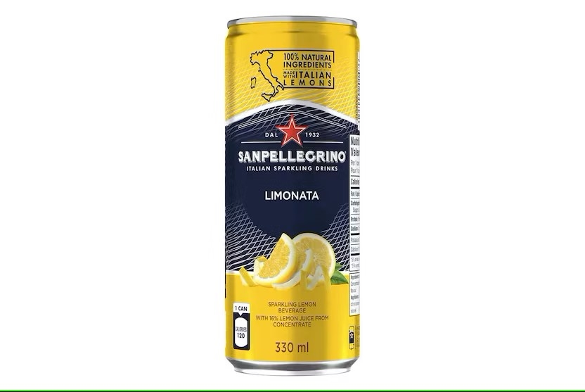 San Pellegrino Sparkling Drinks -Limonata.