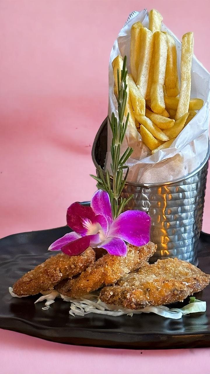 Dedito de Chicken.