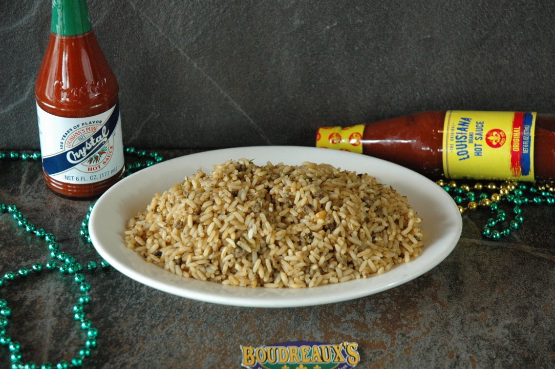 Dirty Rice.