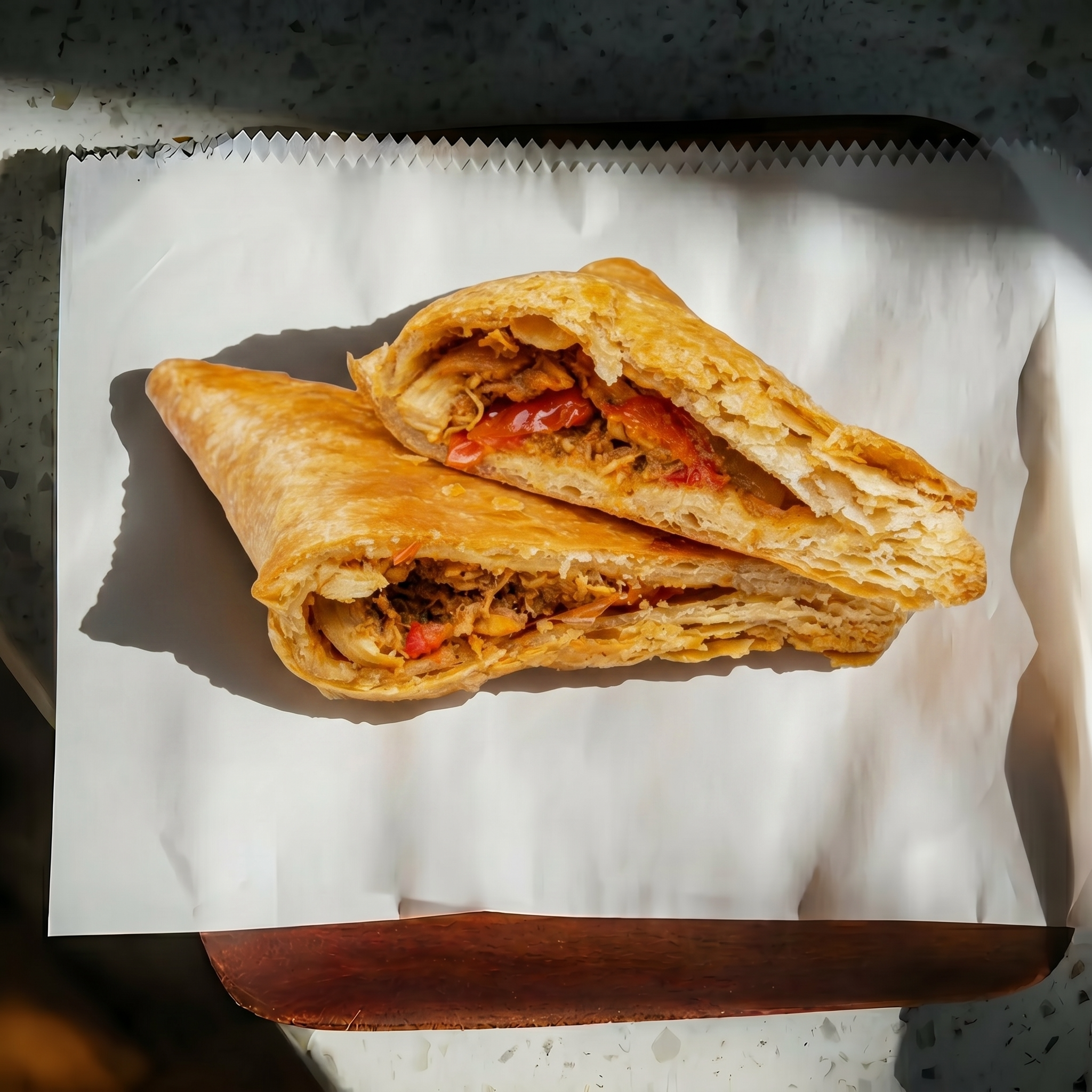 Chicken Pattie.