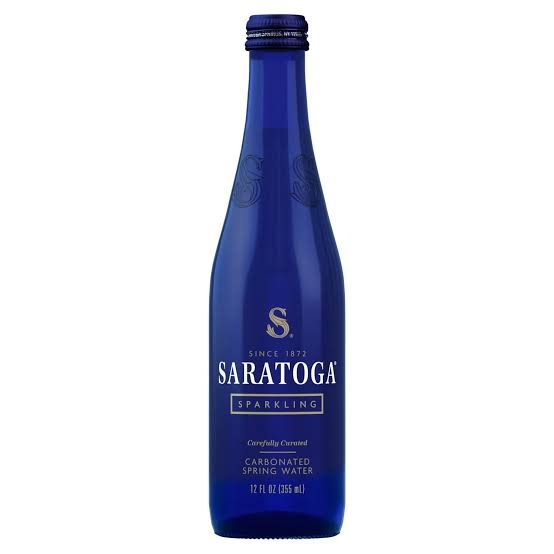 LARGE/ SPARKLING SARATOGA.