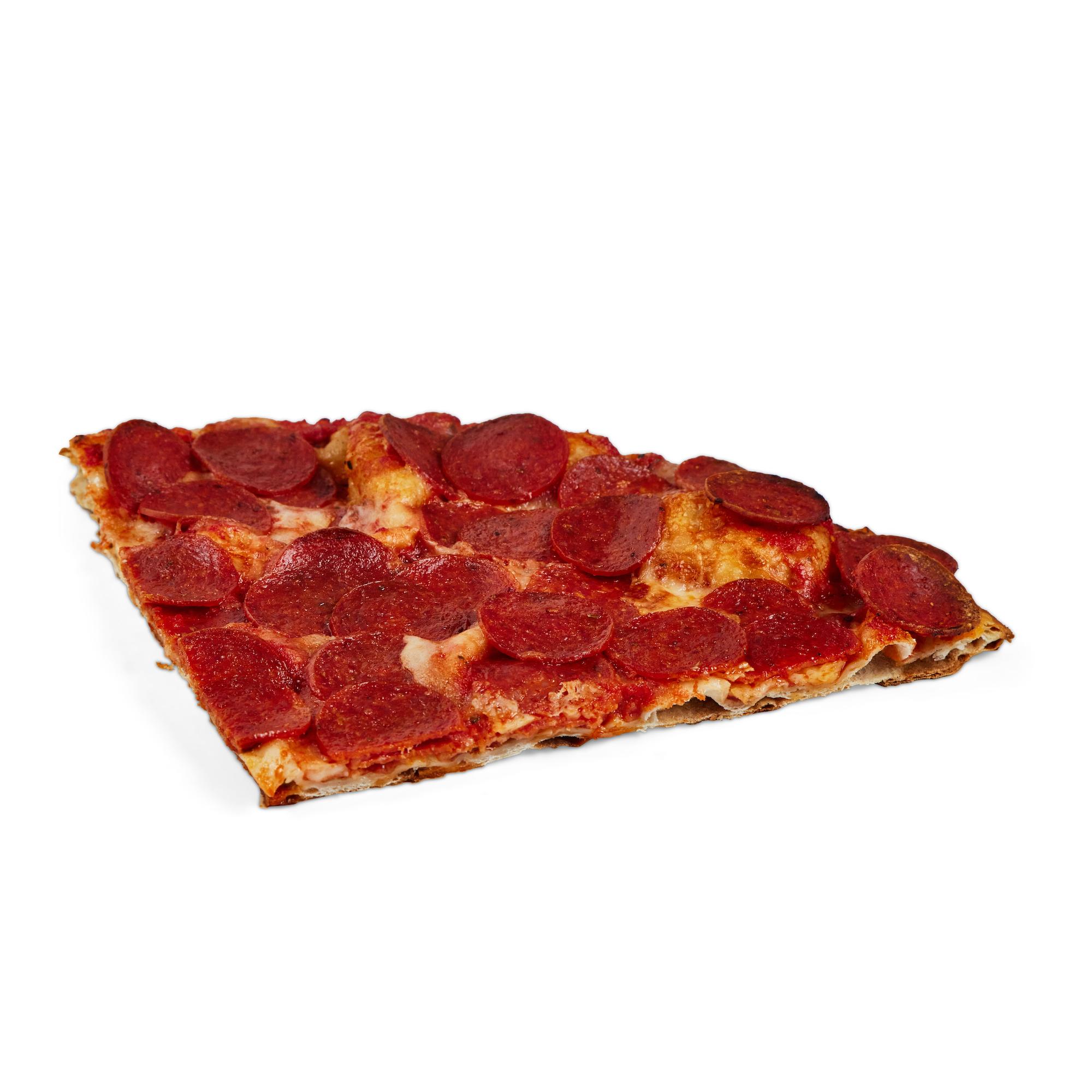 Pepperoni Lovers Jumbo Slice.