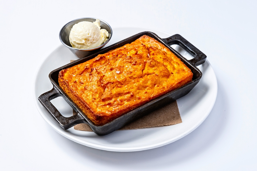 Skillet Cornbread.