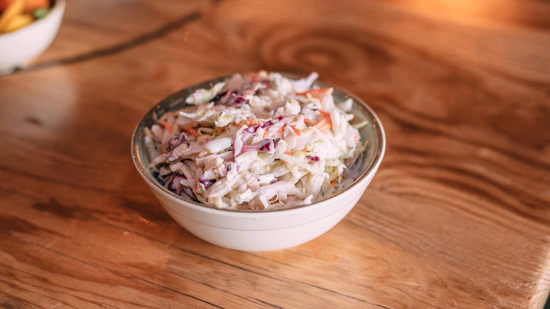 *Coleslaw.