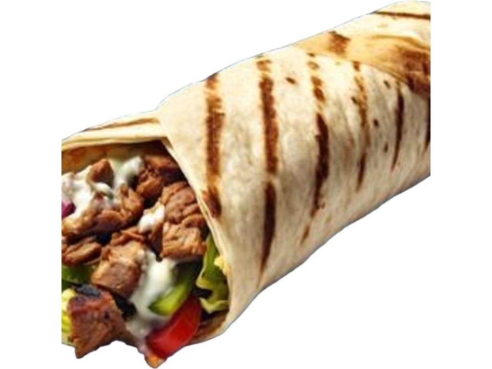 Chicken Shawarma Wrap.