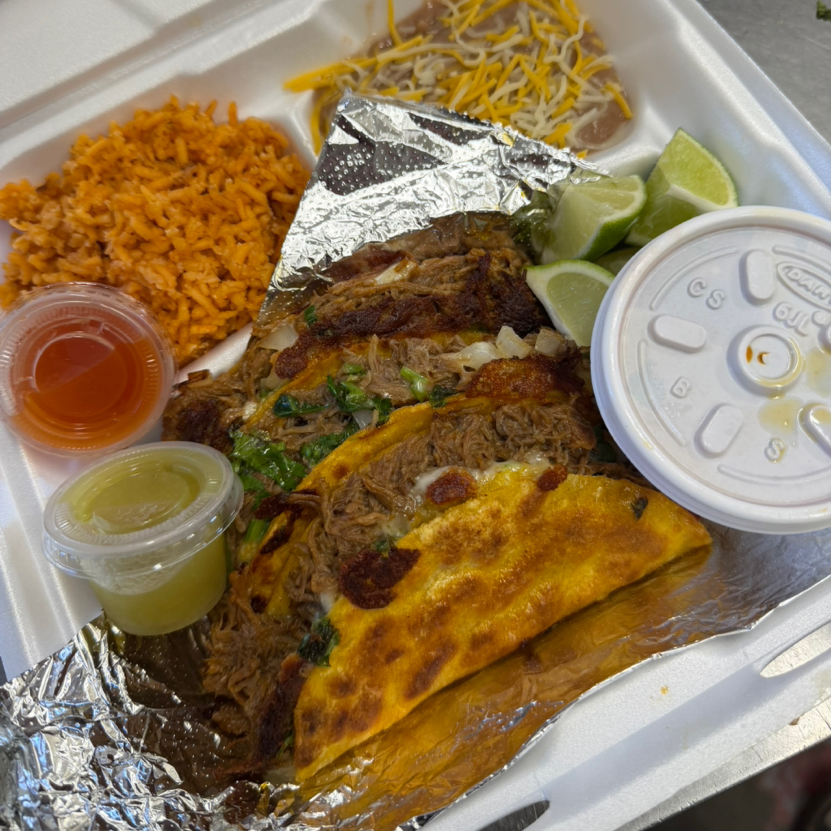 Birria Combo.