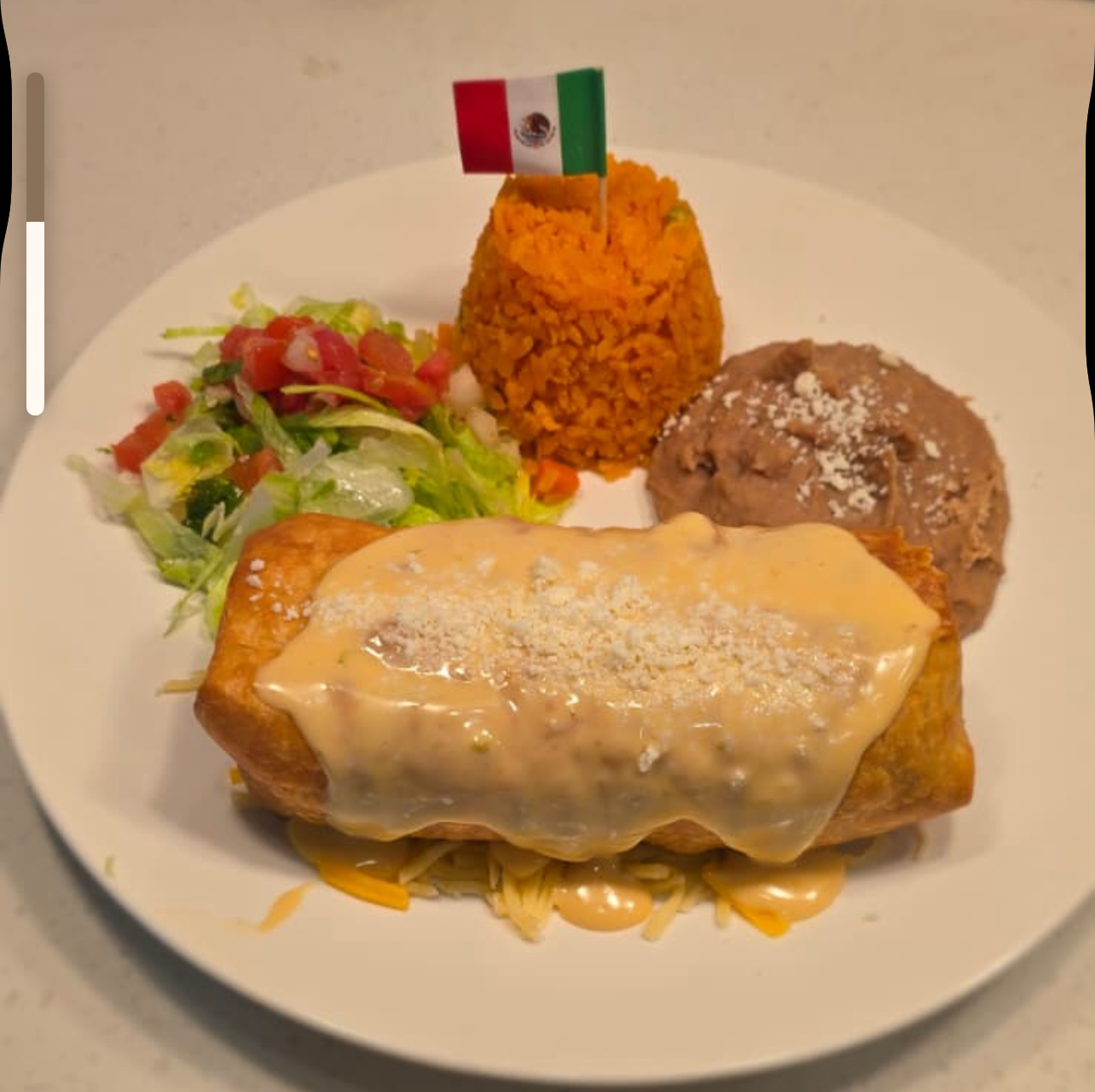 CHIMICHANGS.