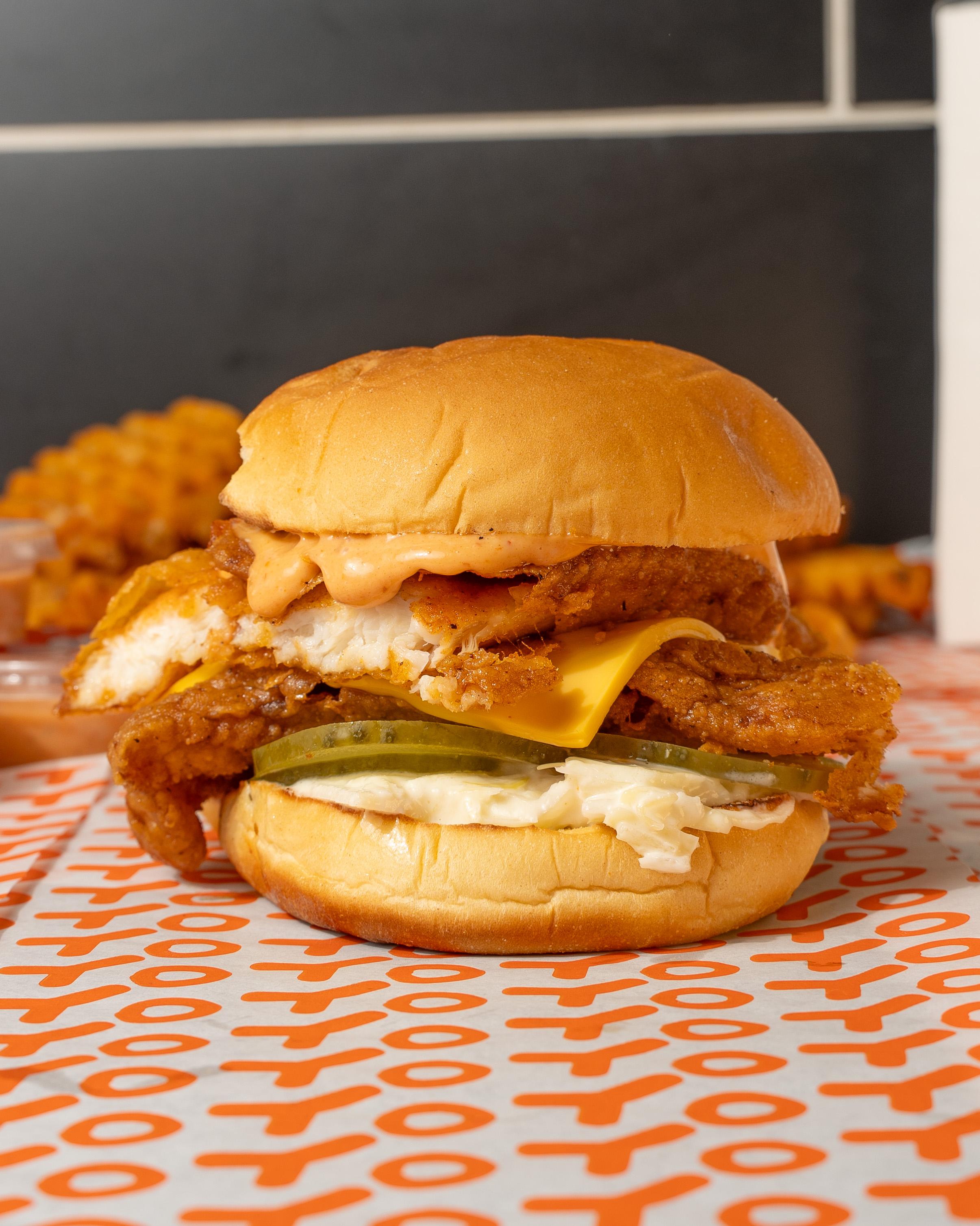 YoYo Fish Sandwich.