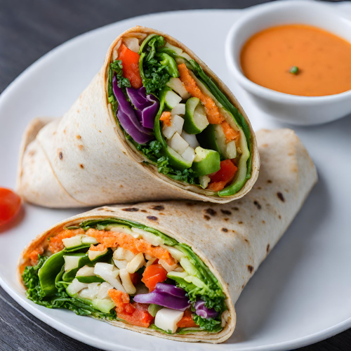 Club Special Wrap (Veg).