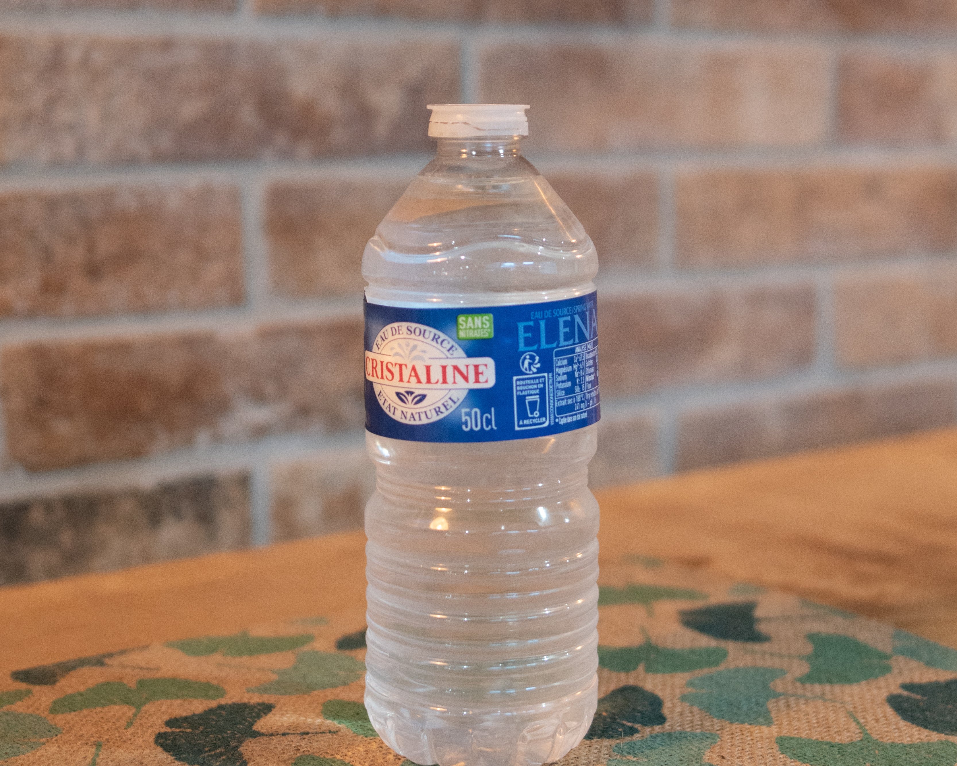 Eau minérale 💦💧