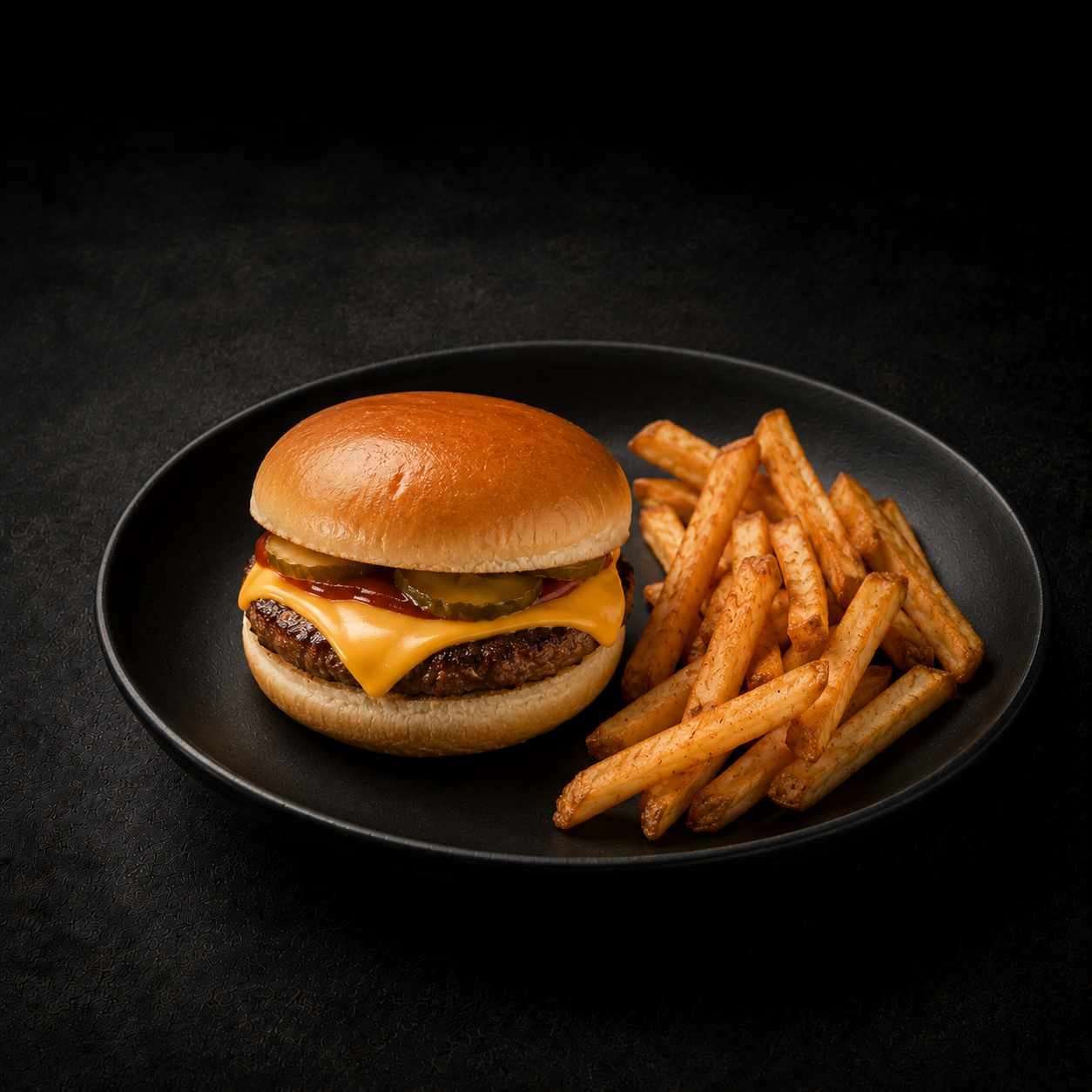 Kids Cheeseburger.
