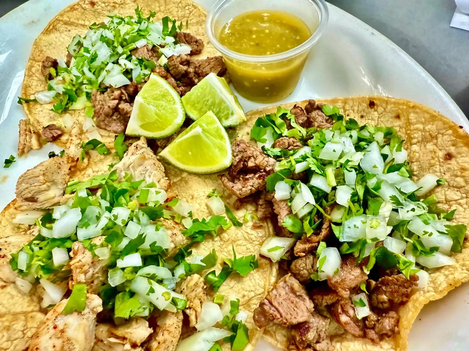 Tacos Mexicano.