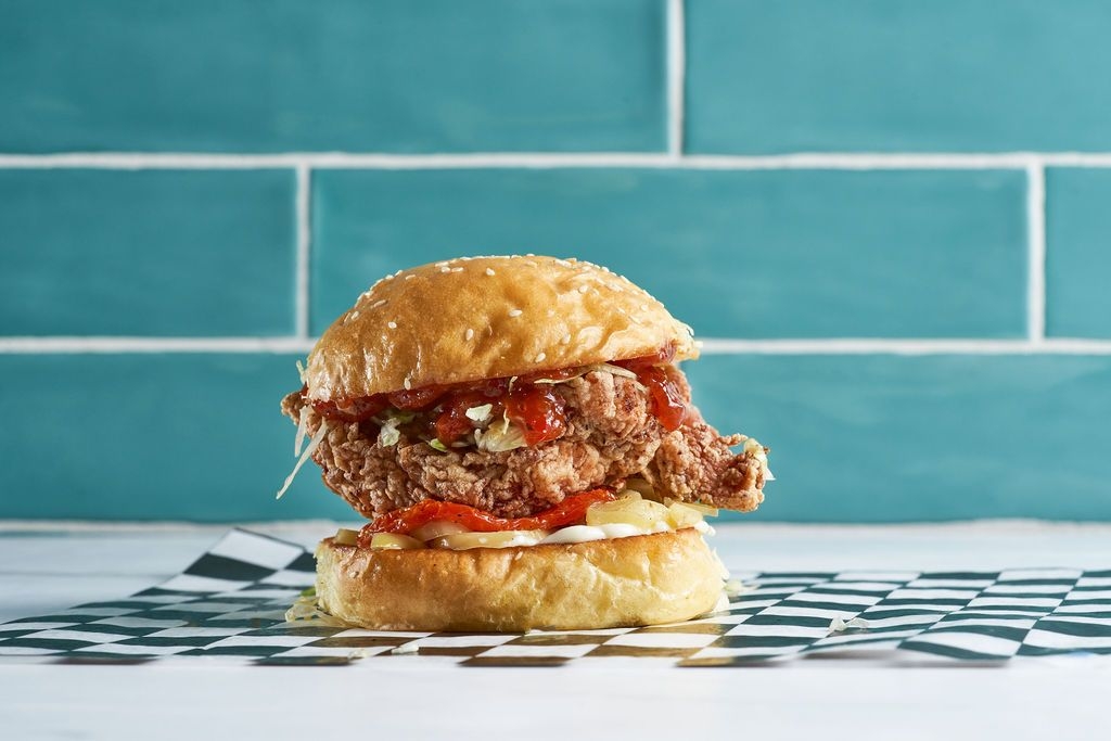 Crispy Chicken Sandwich (Includes choice of side).