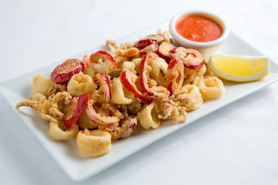 Crispy  Calamari.
