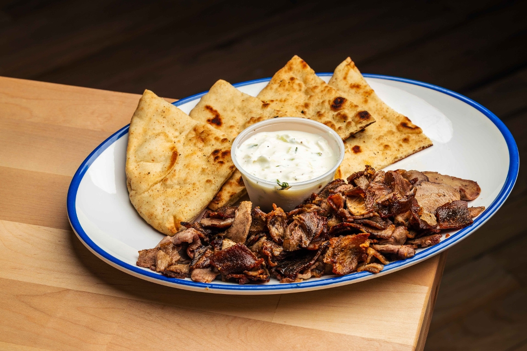 Roasted Lamb Platter.