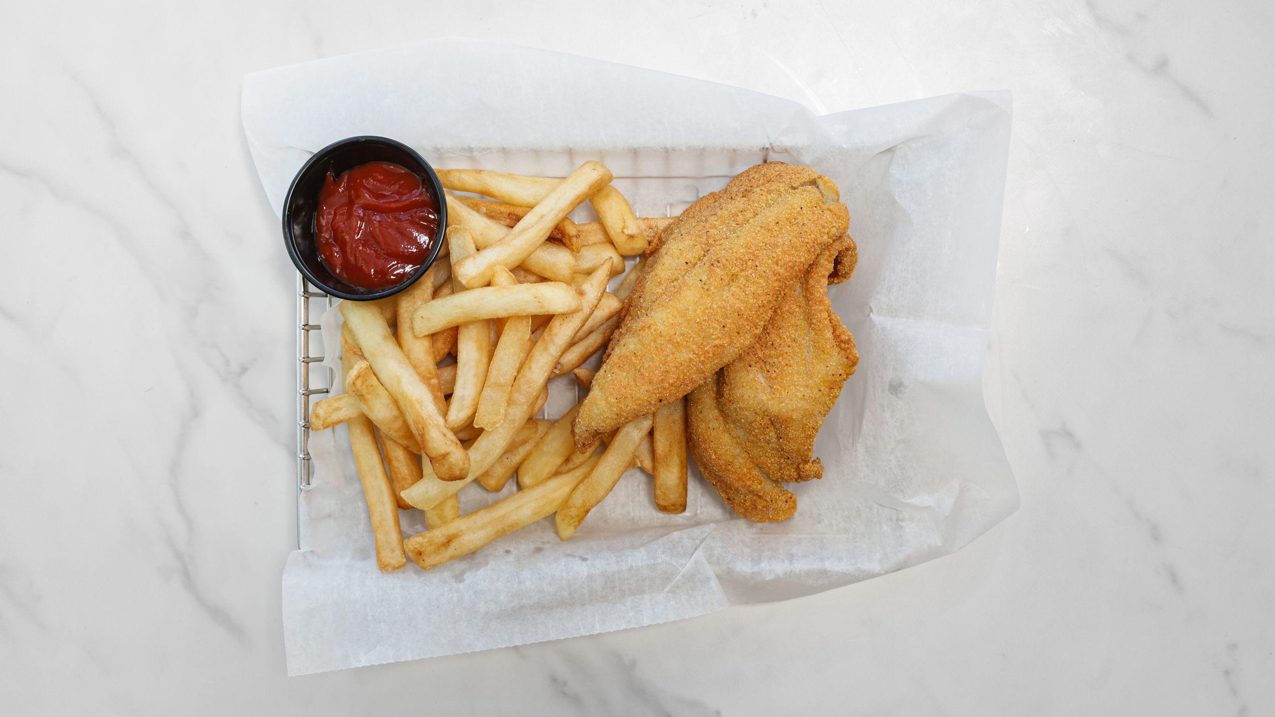 2pcs Catfish Combo.