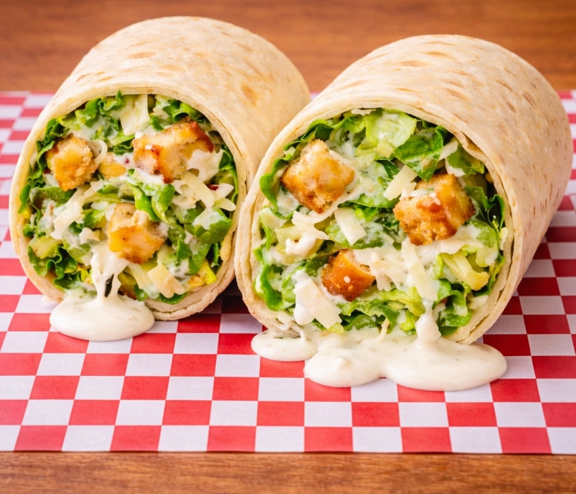 Caesar Wrap.