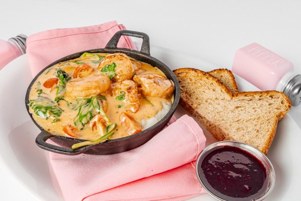 Shrimp & Grits.