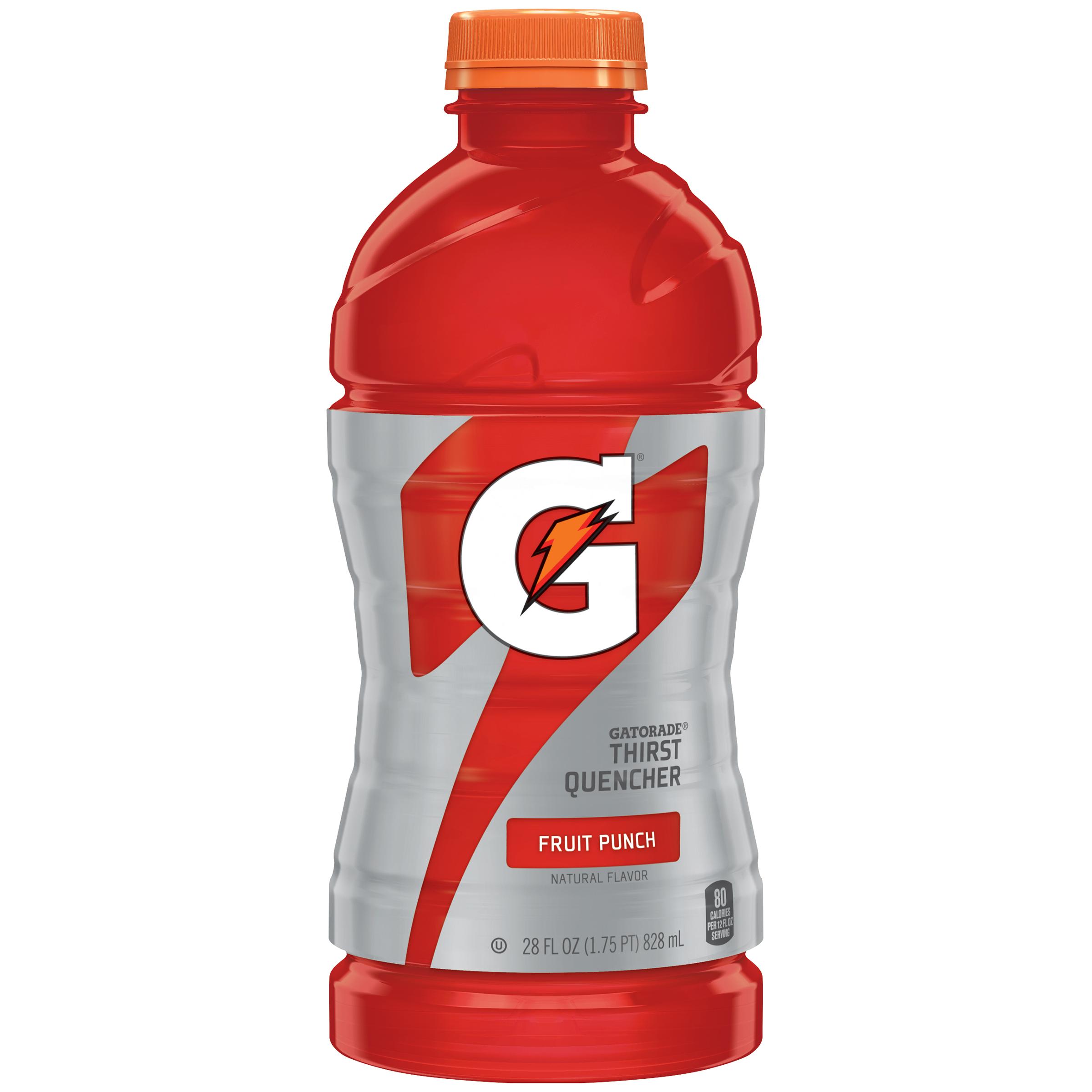 Gatorade Thirst Quencher Fruit Punch - 28.0 Fl Oz.