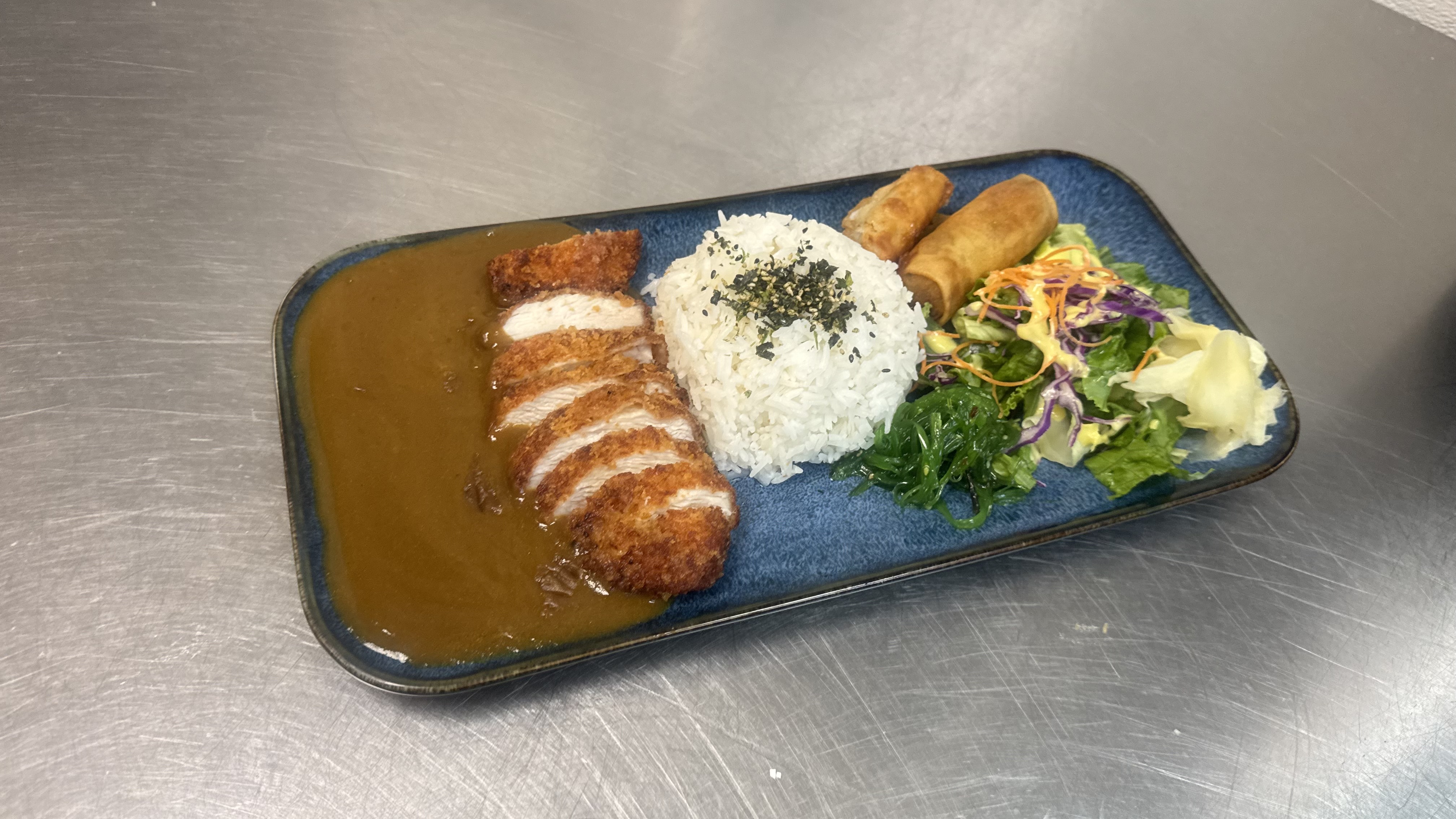 Bento Katsu curry.