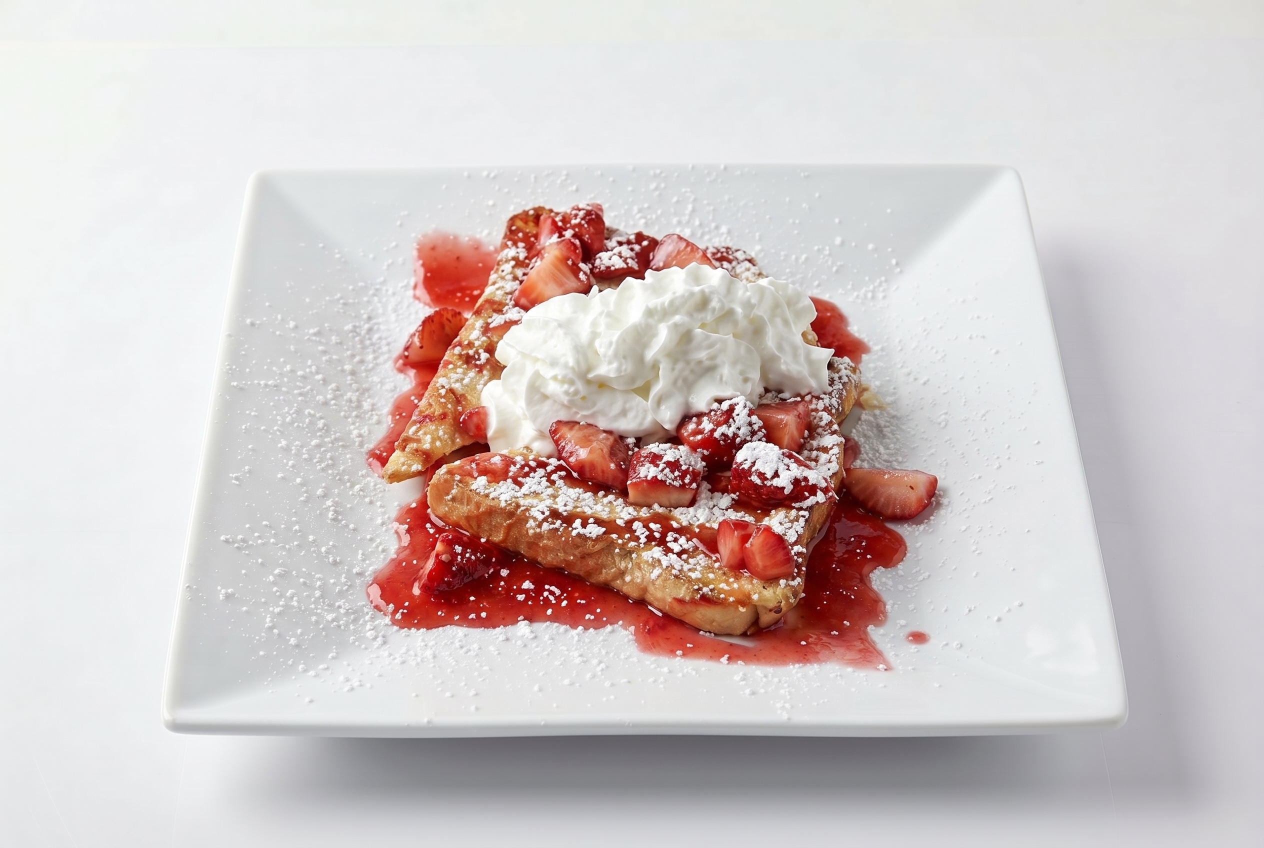 Strawberry French Toast.