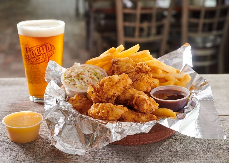 GF 6 Chicken Tenders.