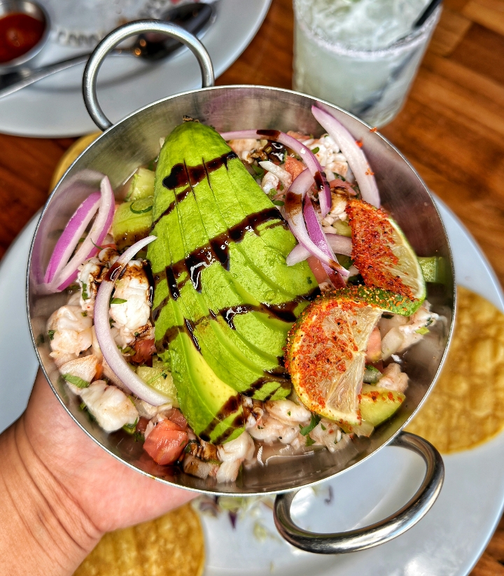 Ceviche.