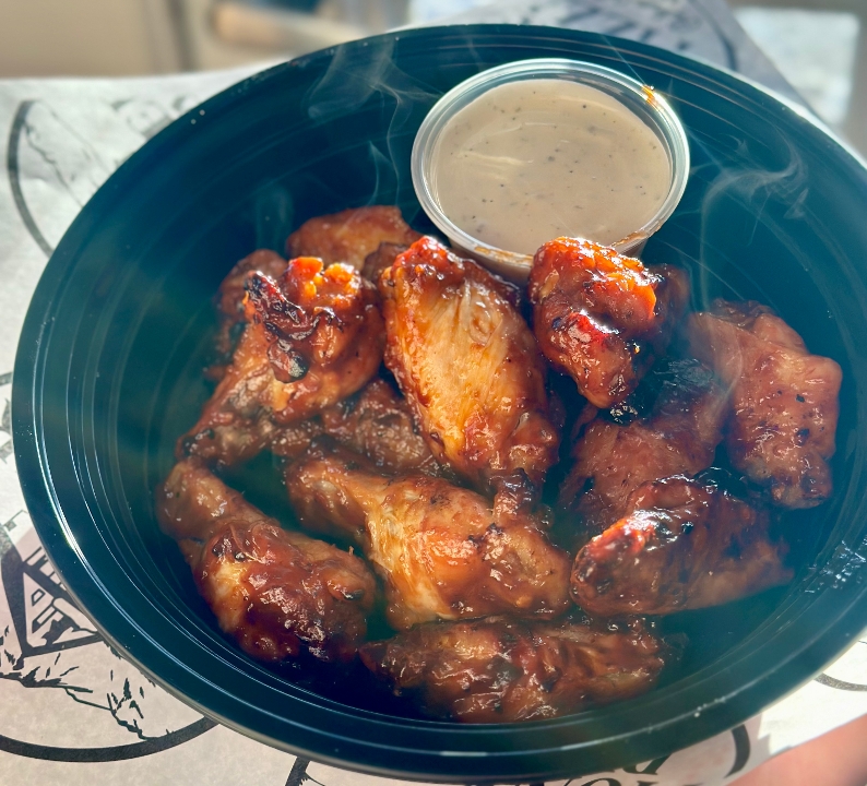 BBQ Wings.