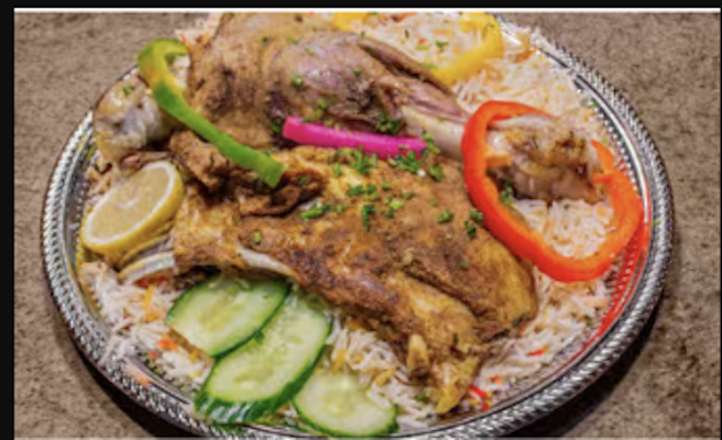 Lamb Mendi.