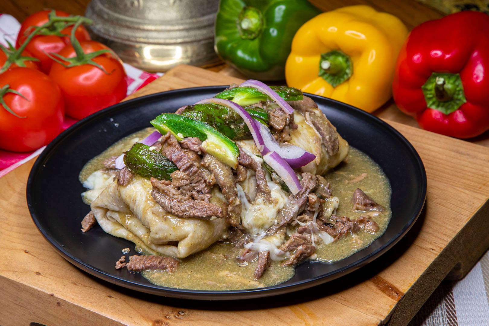 🌶 El Matador Burrito.