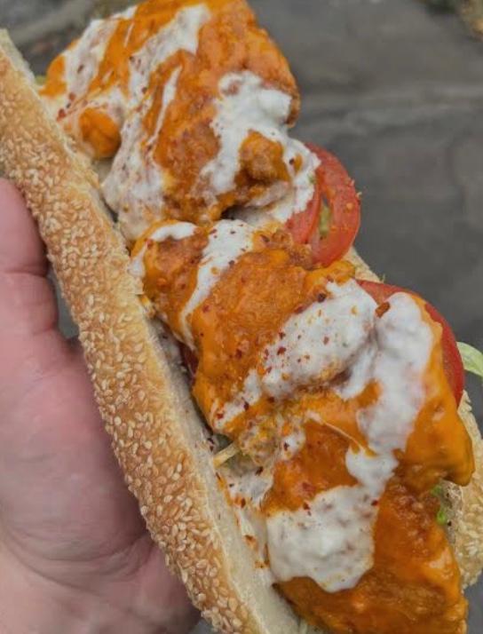 BUFFALO CHICKEN HERO.