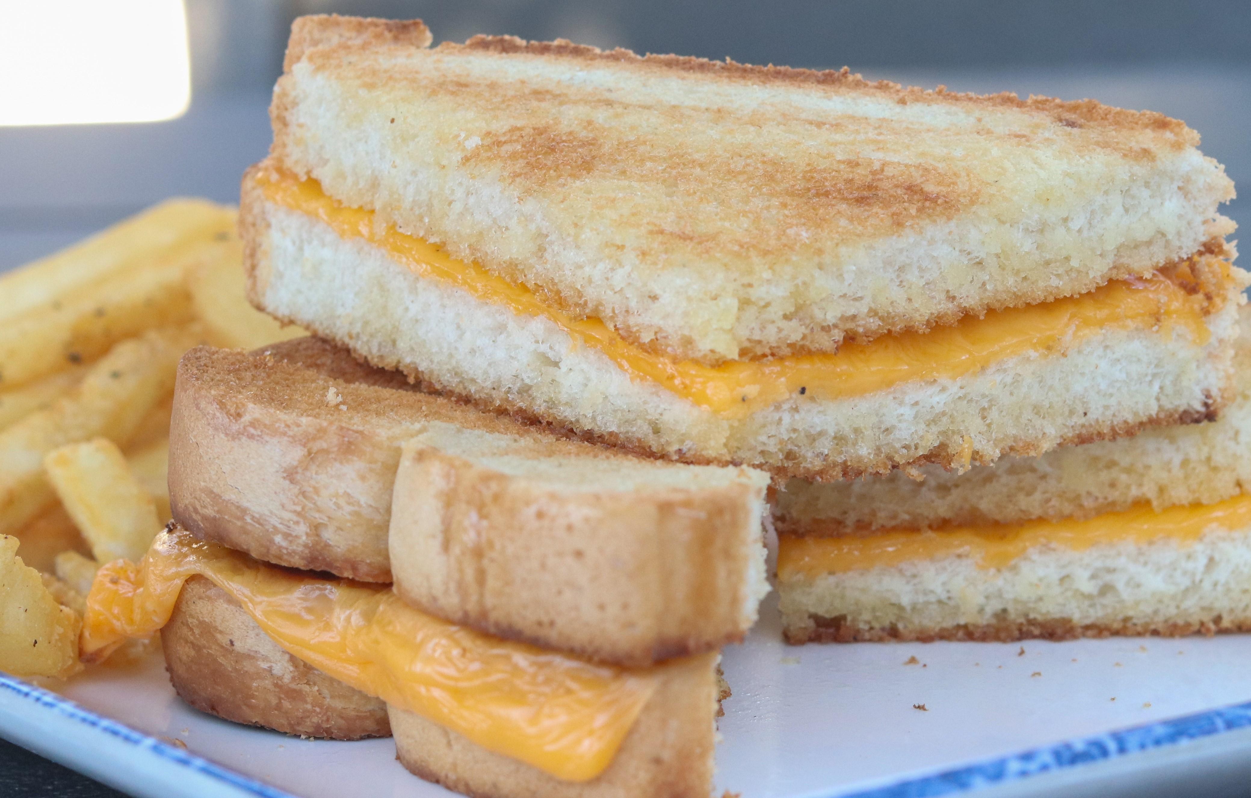Kids Grilled Cheese & Fries.