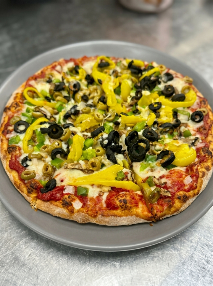 10" Vegetarian.