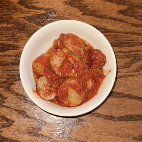 Italian Sausage.